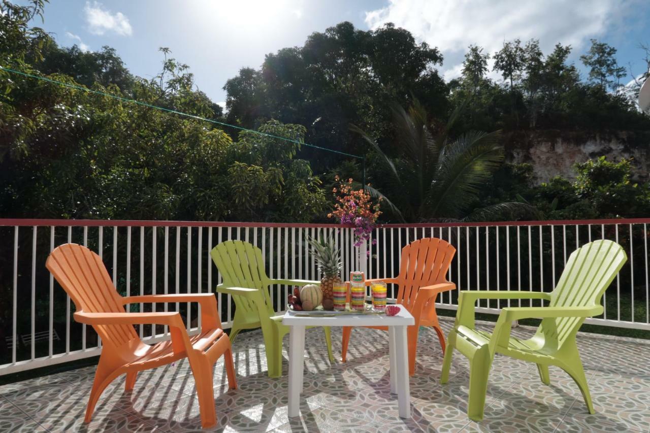 Maison Lakadri - Gosier Leroux Le Gosier  Ngoại thất bức ảnh