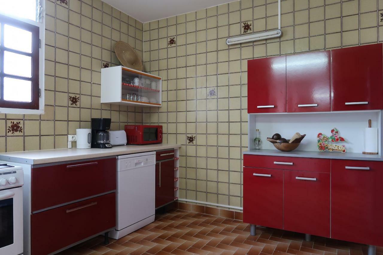 Maison Lakadri - Gosier Leroux Le Gosier  Ngoại thất bức ảnh