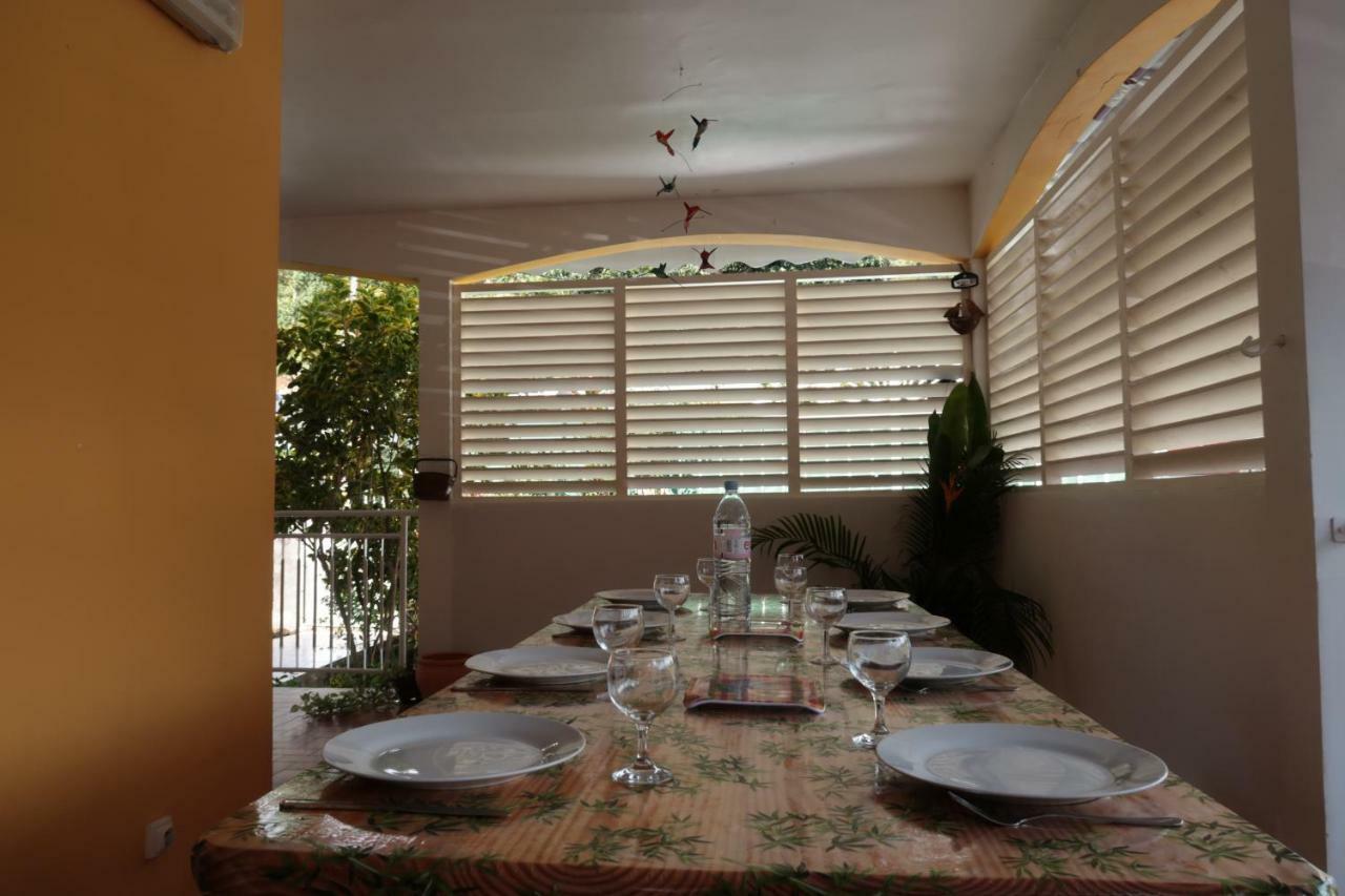 Maison Lakadri - Gosier Leroux Le Gosier  Ngoại thất bức ảnh